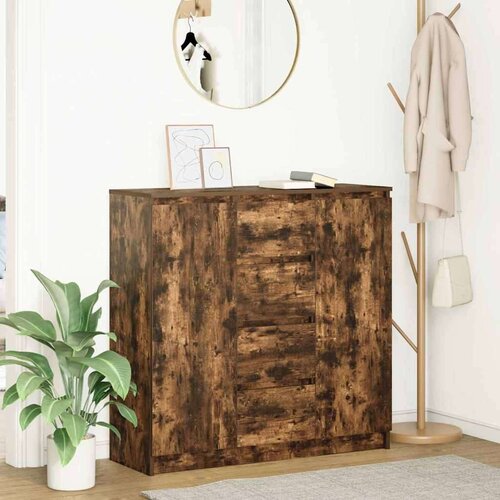  Komoda s ladicama 100 5x35x98 5 cm konstruirano drvo Slike