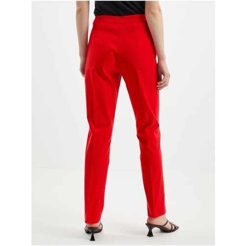 Orsay Red Ladies Pants - Women Cene