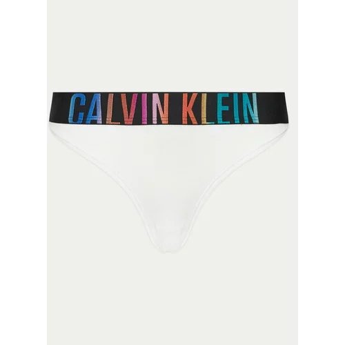 Calvin Klein Underwear Klasične spodnje hlačke 000QF7835E Bela