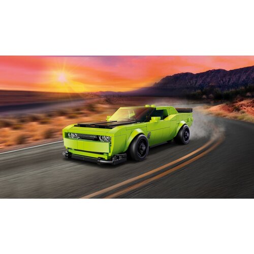 Lego Igračka Dodge Challenger SRT Hellcat Sportski Auto Slike