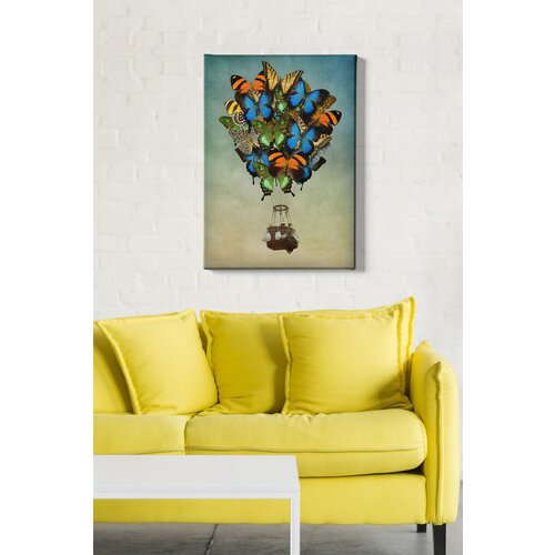 Wallity Slika Kanvas Tablo-134, 50x70 cm Cene