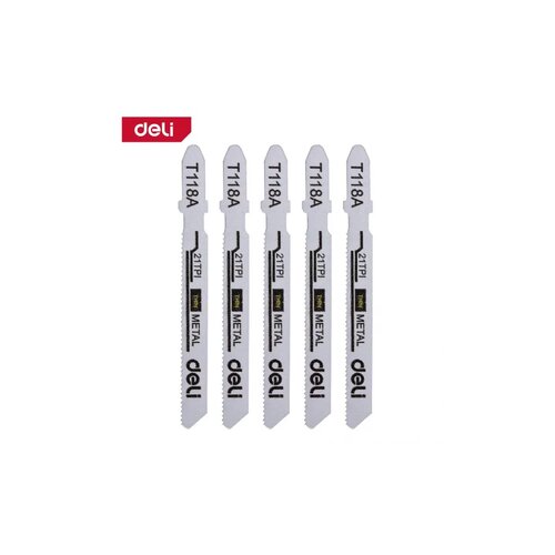 Deli Ubodna testera za metal 5kom 50mm 21z Thin EDH-QJT021-E4 Cene
