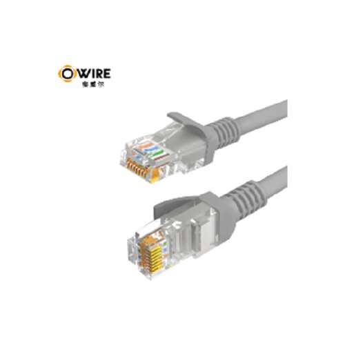 Owire LAN UTP kabl Cat5e /sivi/30m Slike