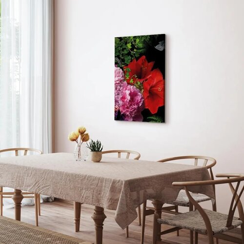  Slika - Floral Symphony (1 Part) Vertical 20x30 Slike