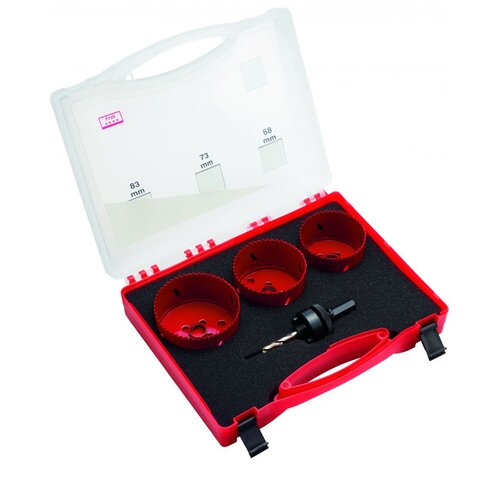 Lux Tools Kruna za bušilicu ZA KNAUF SET 4-DJEL. Cene