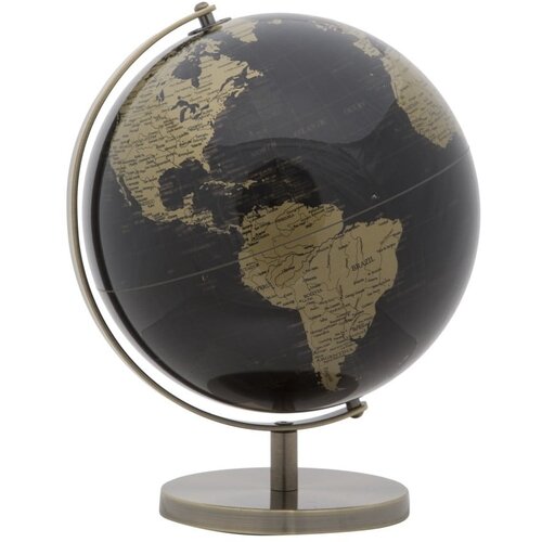 Mauro Ferretti dekorativni globus Dark Globe, ⌀ 25 cm Slike