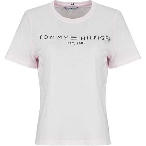 Tommy Hilfiger REG CORP LOGO C-NK SS Ružičasta Cene