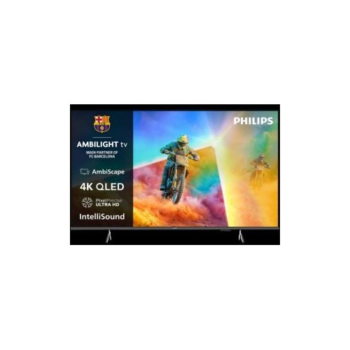 Philips TV QLED 65PQS8501/12, AMBILIGHT 4K QLED TV, 164 cm (65"), Titan OS, AmbiScape, Airplay, P5 Image processor, Dolby Atmos Cijene