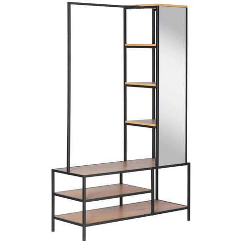 MID.YOU PREDSOBA naravne barve, črna Cene