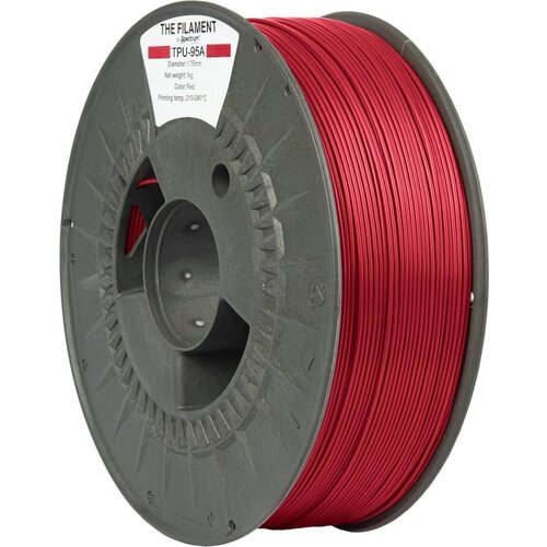 The Filament TPU-95A Red - 1,75 mm / 1000 g Slike