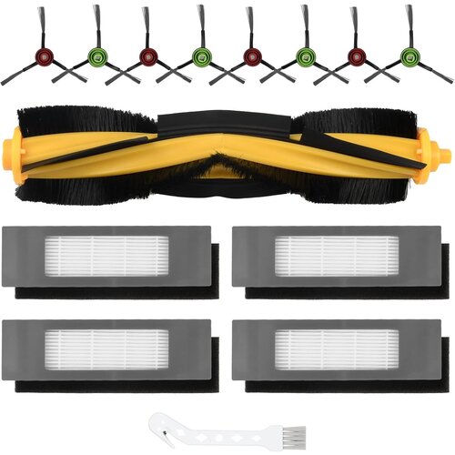 INF Komplet nadomestnih dodatkov, združljiv z Ecovacs Deebot N8 Series, (5000062380) Cene