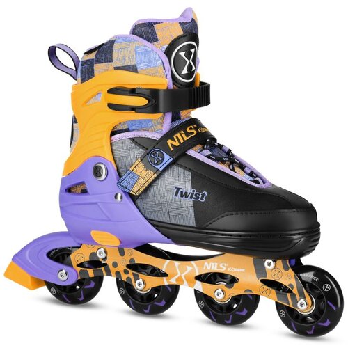  Na13810 roleri twist žute veličine s (31-34) nils extreme Cene