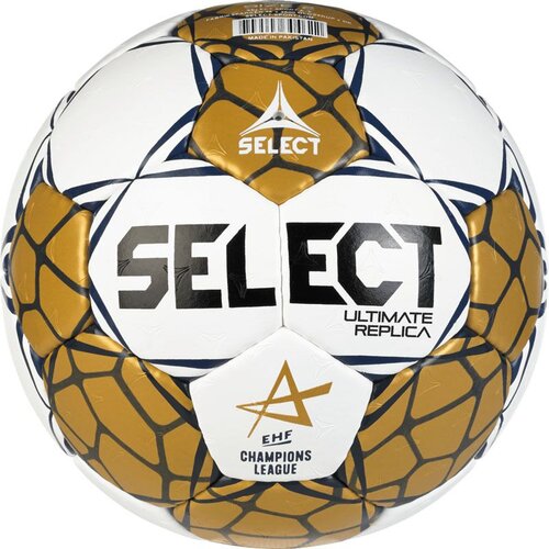 Select lopta ruk.replica ehf cham.l.wht/gold 1 unisex Cene