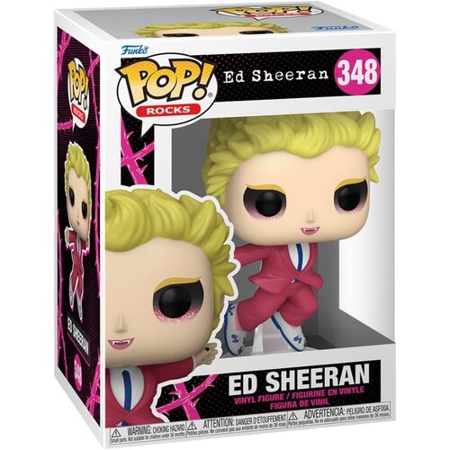 Funko Pop Rocks Ed Sheeran Vampire Cene