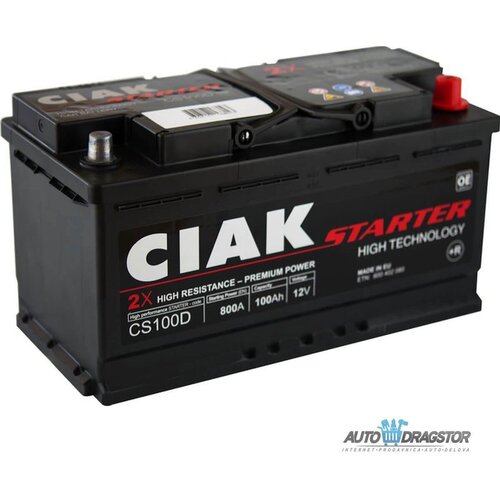  AKUMULATOR 12V 100Ah D+ Cene
