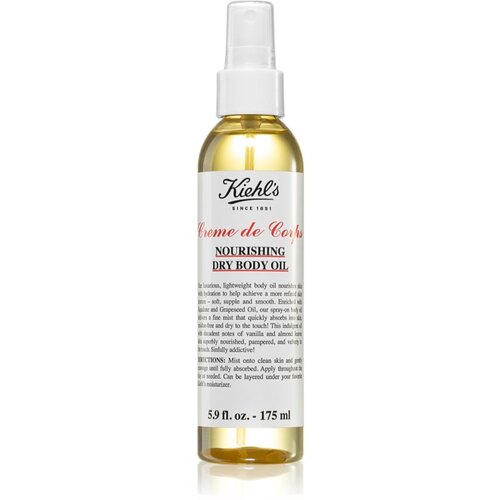 Kiehls Creme de Corps Nourishing Dry Body Oil hranjivo suho ulje za tijelo 175 ml Cijene