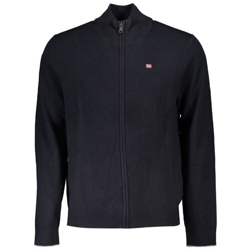 Napapijri MEN&amp;#039;S BLACK CARDIGAN Slike