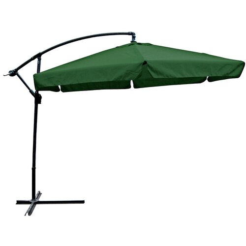 Garden Pleasure Zeleni suncobran &amp;oslash; 300 cm - Slike