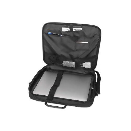 Manhattan 439992 Cambridge Clamshell black Torba za laptop 17.3&amp;quot; Slike