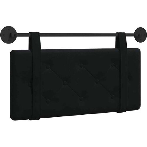  Držeće uzglavlje Zidne Crna 90 x 55 x 5 cm Bar&amp;scaron;un - Crna 80 cm bez LED Slike