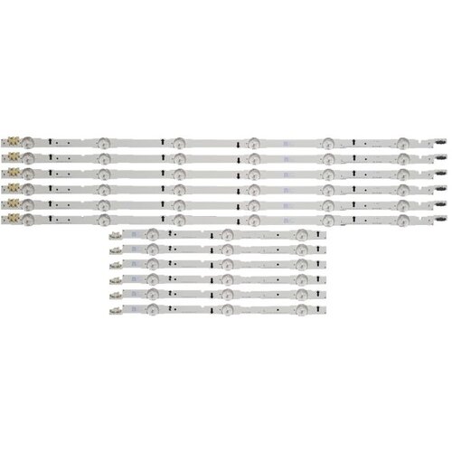 Ninaled LED trake za Samsung 48H6470, ES-137 Cene