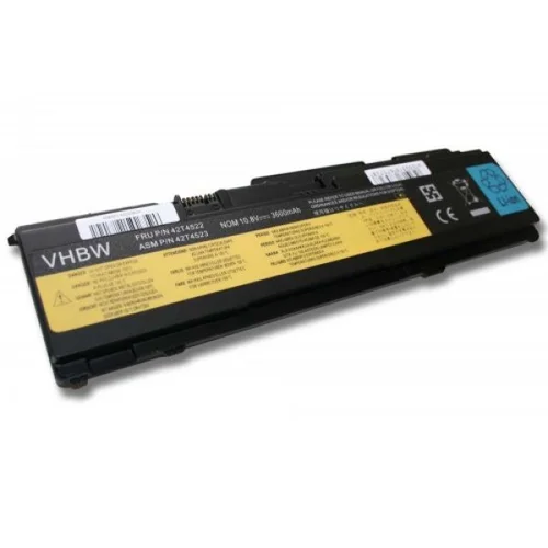  Baterija za Lenovo Thinkpad X300 / X301, 3600 mAh