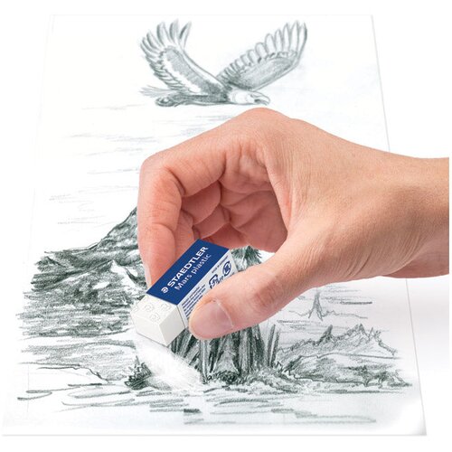  MARS PLASTIC MINI PK3 STAEDTLER 52653ABK3D - 2 PLUS 1 GRATIS Slike