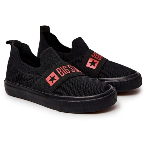 Kesi Children&amp;#039;s BIG STAR Sneakers JJ374030 Black Slike