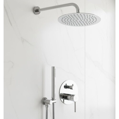 REA Bath Ugradbeni tu&amp;scaron; set Lungo Chrome Diamond + BOX Slike