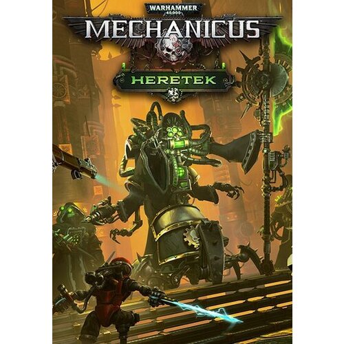 Steam Warhammer 40,000: Mechanicus - Heretek (DLC) Key GLOBAL Cene