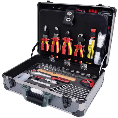 Ks Tools 911.0628 911.0628 električar komplet orodja v kovčku, (20448507)