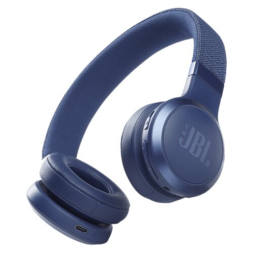 JBL naglavne slušalke live 460NC, brezžične, modre Cene