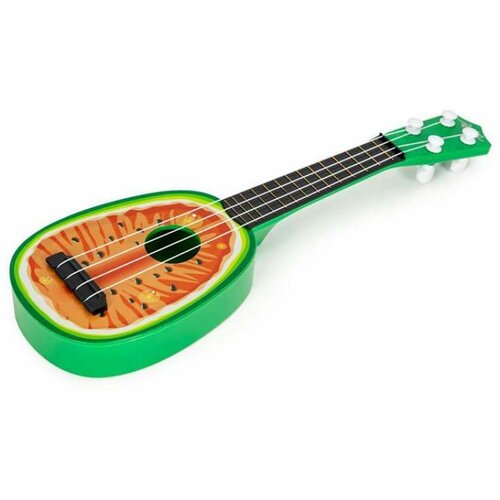 ECO TOYS ukulele gitara za decu lubenica Slike