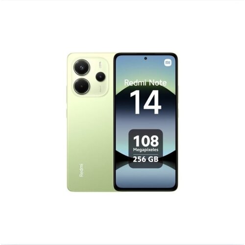 XIAOMI REDMI Note 14 Green 4G 8/256GB Slike