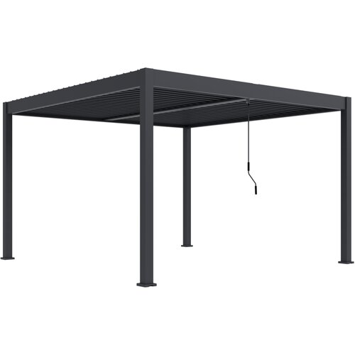 Pergole Bioklimatska pergola INTRO DUO 4X4 m, aluminij – samostoječa, dvo-conska Cene