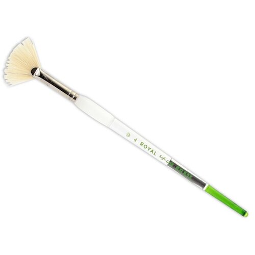  Čopič za slikanje pahljačasti Royal &amp;amp; Langnickel Soft-Grip - &amp;scaron;t. 4 Slike