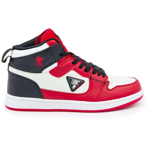 Leone 1947 Visoke superge Men's Shoes Street Basket Rdeča Cene