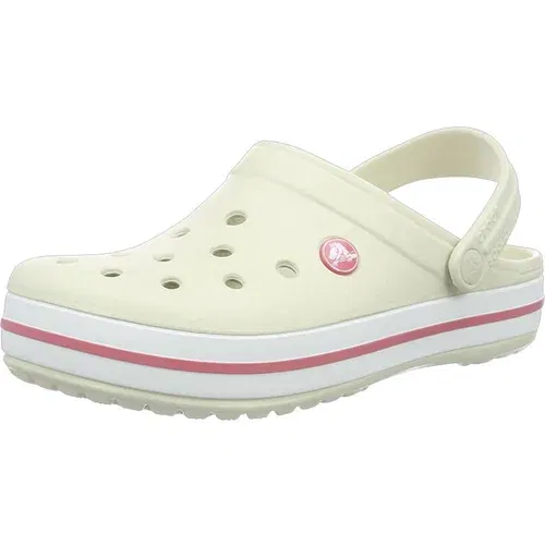 Crocs ženska obuća za slobodno vrijeme crocband w bijela beš