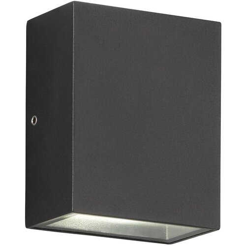 Fischer &amp;amp; Honsel Crna LED zidna lampa Denver - Slike