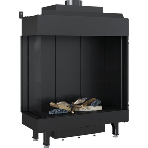 Kratki PLINSKI KAMIN LEO/L/76/62/G31/37MBAR Cene