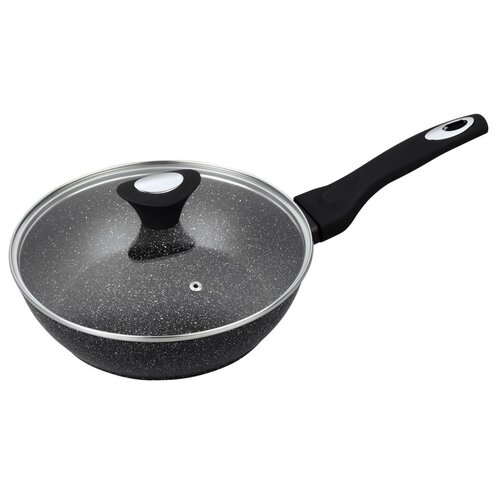 Shumee globoka granitna ponev 28CM klausberg marmo gold KB-7296, (21237379) Cene