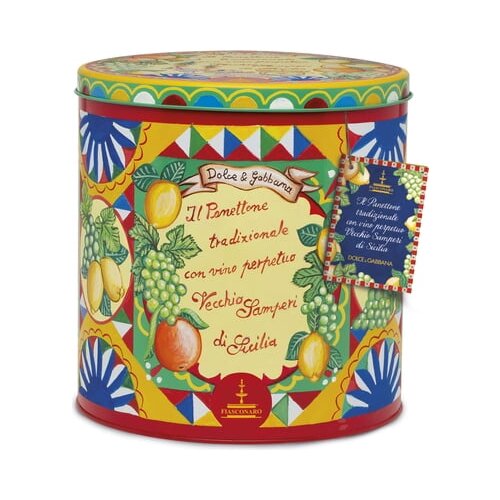 Fiasconaro Dolce&amp;amp;Gabbana - Panettone s sicilijanskim vinom Slike