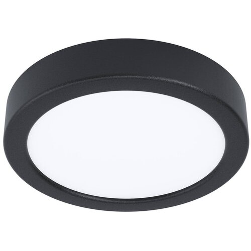 Eglo Črna LED stropna svetilka FUEVA 5 – Cene