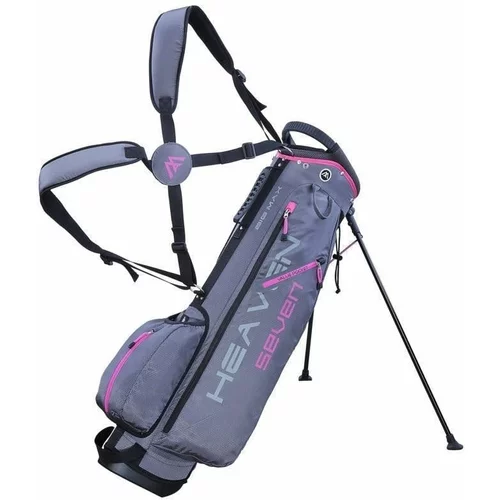 Big Max Heaven 7 Charcoal/Fuchsia Golf torba Stand Bag