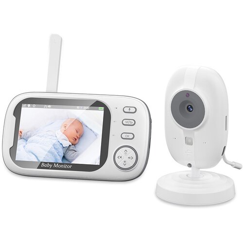 INF Video monitor s kamero 2.4G prenos, dvosmerni zvok, rardeč nočni vid, (21280712) Cene