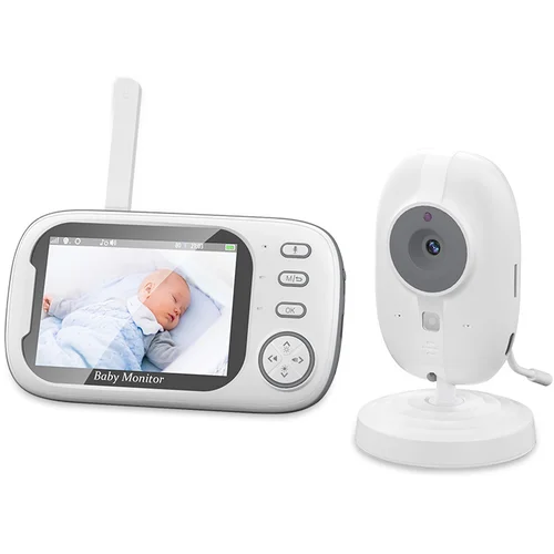 INF Video monitor s kamero 2.4G prenos, dvosmerni zvok, rardeč nočni vid, (21280712)