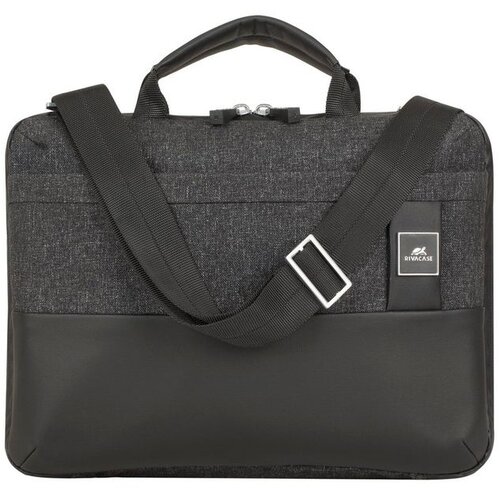 Riva Case Torba RivaCase 13.3&amp;quot; Lantau 8823 Black Melange, torbica s trdimi stranicami za MacBook Pro in Ultrabook Slike