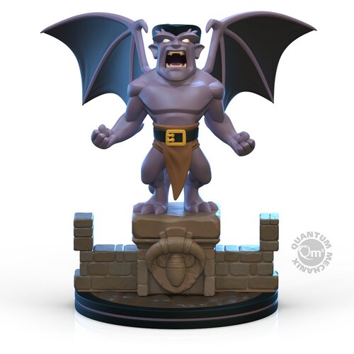 Grupo figurica qfig disney gargoyles, mitološki junaki golijat, (20837889) Cene