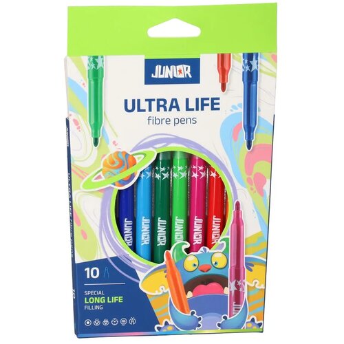 Junior Ultra life, flomasteri, 10K ( 130310 ) Slike