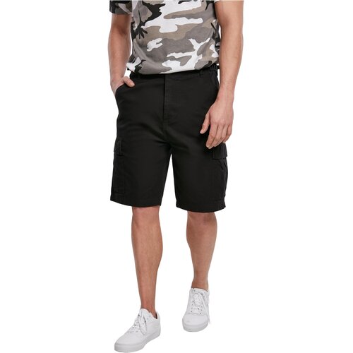 Brandit BDU Ripstop Shorts Black Slike